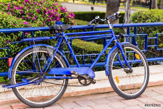 Image de Bicycle in park